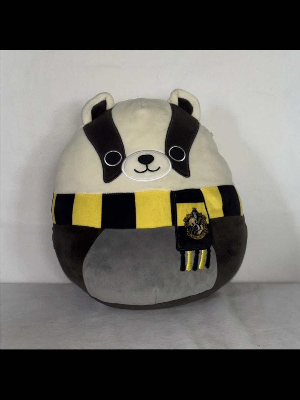 Squishmallows Harry Potter Hufflepuff Badger